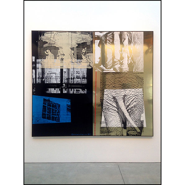 Robert Rauschenberg • Works on Metal